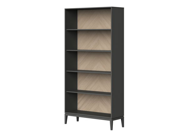 Стеллаж Fjord размер L (темно-серый) — изображение 2