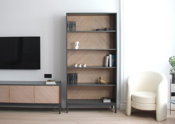 Стеллаж Fjord размер L (темно-серый) — изображение 3