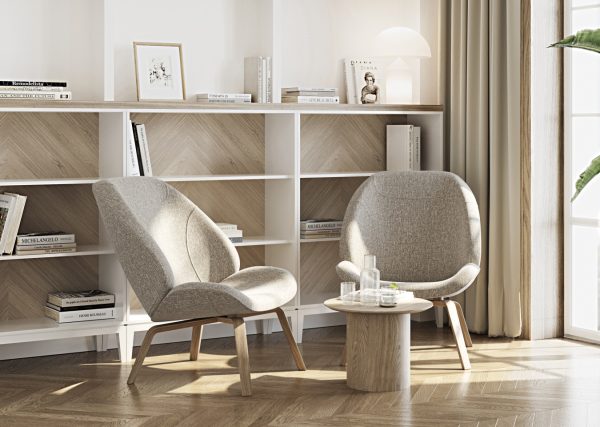 Стеллаж Fjord размер М (белый) — изображение 4