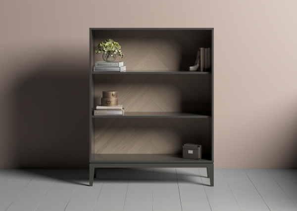 Стеллаж Fjord размер М (темно-серый) — изображение 2