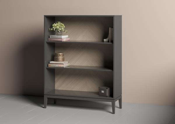 Стеллаж Fjord размер М (темно-серый) — изображение 3