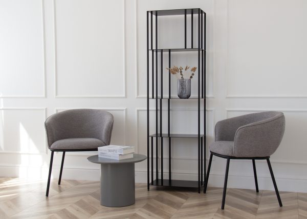 Стеллаж Stripe 50*167*30 см (черный) — изображение 2
