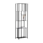 Стеллаж Stripe 50*167*30 см (черный)