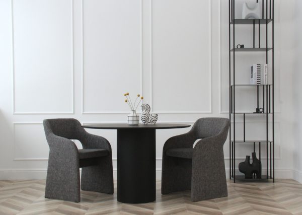 stellazh-stripe-50237630-sm-chernyj-2 Стеллаж Stripe 50*237,6*30 см (черный) — изображение 3