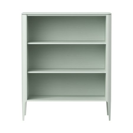 Стеллаж Type oak 120 см (белый)