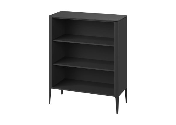 Стеллаж Type oak 120 см (черный) — изображение 2