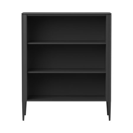 Стеллаж Type oak 120 см (черный)