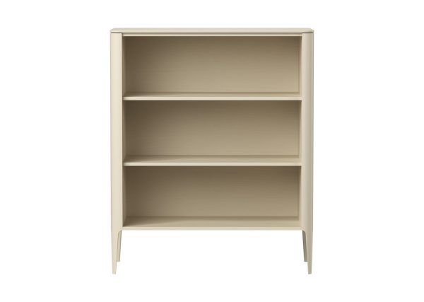 Стеллаж Type oak 120 см (молочный)