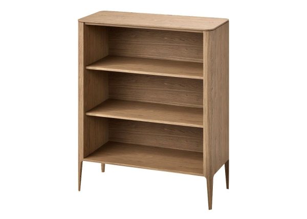 Стеллаж Type oak 120 см (натуральный дуб) — изображение 2