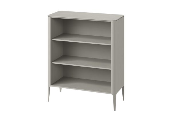 Стеллаж Type oak 120 см (серо-бежевый) — изображение 2