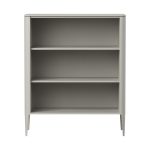 Стеллаж Type oak 120 см (серо-бежевый)