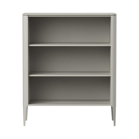 Стеллаж Type oak 120 см (серо-бежевый)