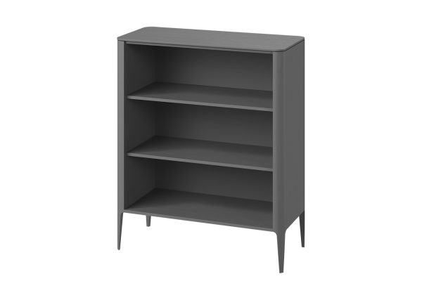 Стеллаж Type oak 120 см (серый) — изображение 2