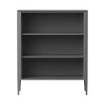 Стеллаж Type oak 120 см (серый)