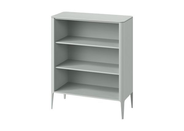 Стеллаж Type oak 120 см (светло-серый) — изображение 2