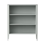 Стеллаж Type oak 120 см (светло-серый)