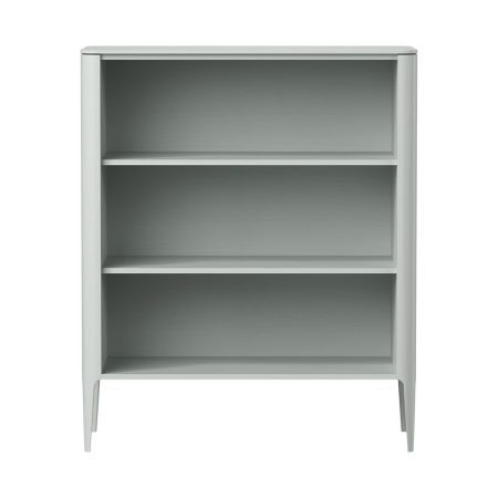Стеллаж Type oak 120 см (светло-серый)
