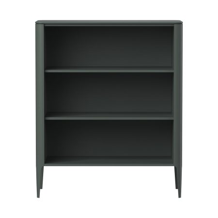 Стеллаж Type oak 120 см (темно-серый)