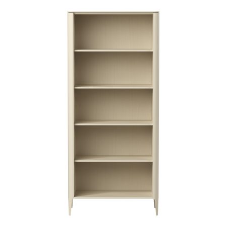 Стеллаж Type oak 200 см (молочный)
