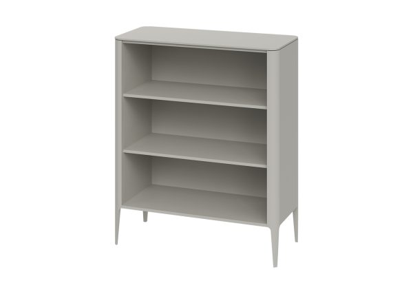 Стеллаж Type высота 120 см (серо-бежевый) — изображение 2