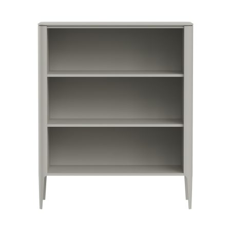 Стеллаж Type высота 120 см (серо-бежевый)