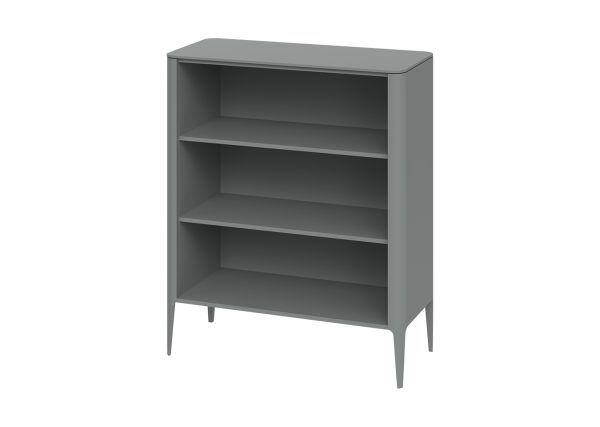 Стеллаж Type высота 120 см (серый) — изображение 2