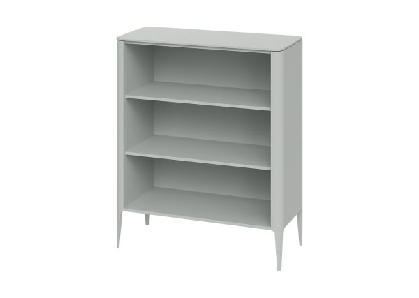 Стеллаж Type высота 120 см (светло-серый) — изображение 2