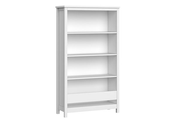 Стеллаж Wood размер L (белый) — изображение 2