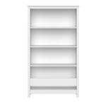 Стеллаж Wood размер L (белый)