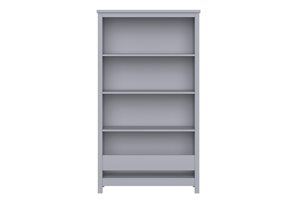 Стеллаж Wood размер L (серый)
