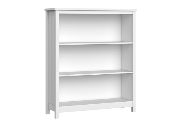 Стеллаж Wood размер М (белый) — изображение 2