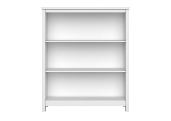 Стеллаж Wood размер М (белый)