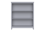 Стеллаж Wood размер М (серый)