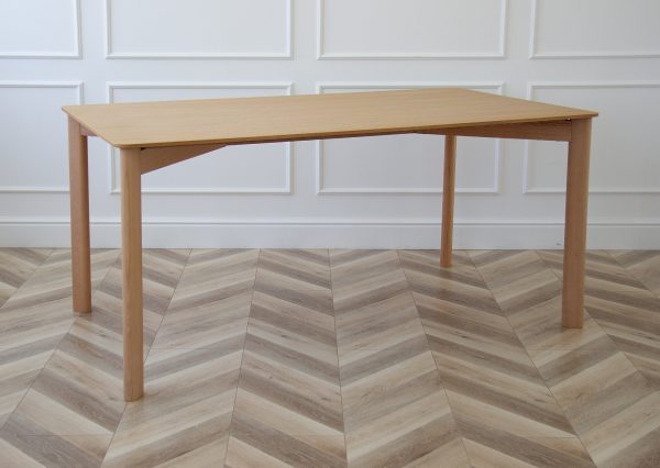 Стол обеденный Сross 160*90 см (натуральный дуб) — изображение 2