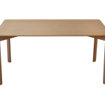 Стол обеденный Сross 160*90 см (натуральный дуб)