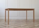 Стол обеденный Сross 160*90 см (натуральный дуб) — изображение 3