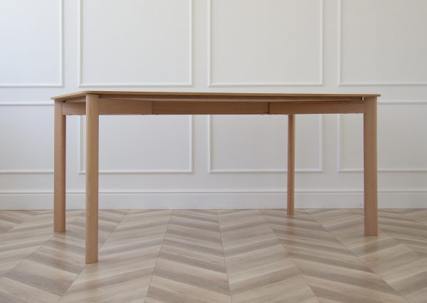 Стол обеденный Сross 160*90 см (натуральный дуб) — изображение 3