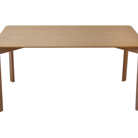 Стол обеденный Сross 160*90 см (натуральный дуб)