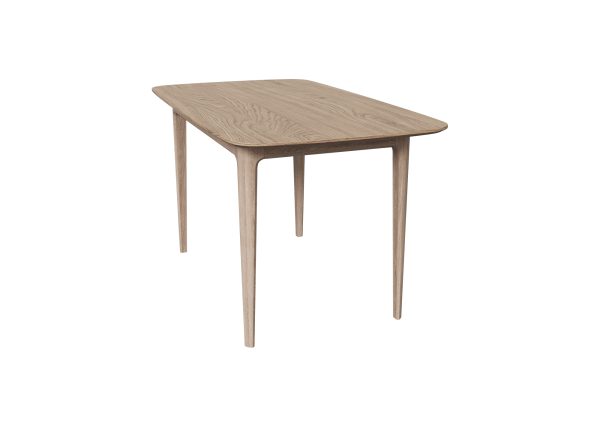 Стол обеденный Tammi 140*80 см (натуральный дуб) — изображение 3