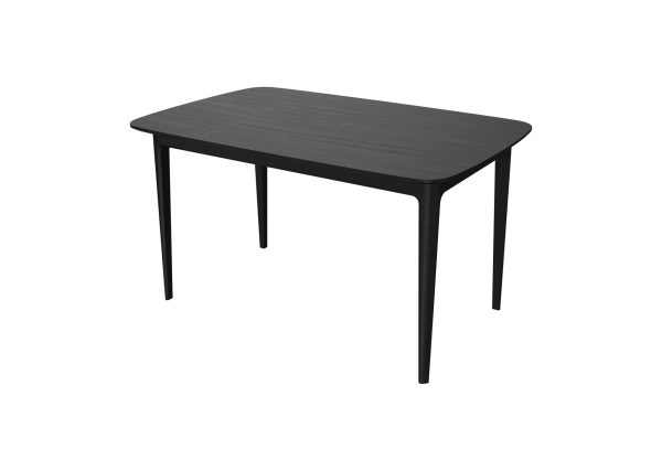 Стол обеденный Tammi 140*90 см (черный) — изображение 2