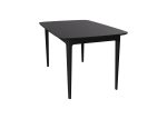 Стол обеденный Tammi 140*90 см (черный) — изображение 3