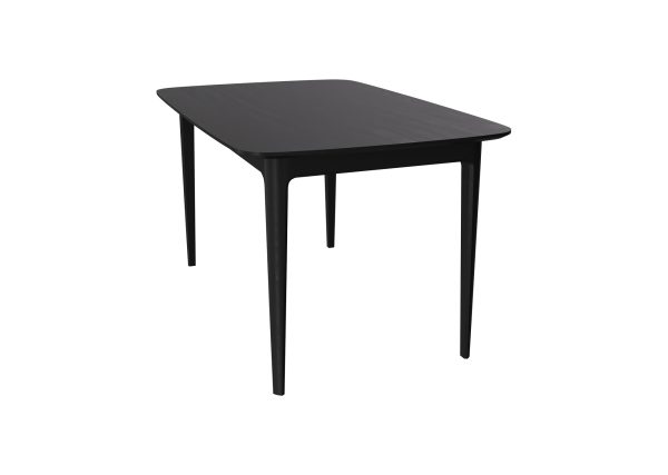 Стол обеденный Tammi 140*90 см (черный) — изображение 3