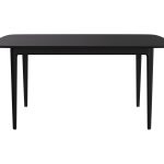 Стол обеденный Tammi 160*90 см (черный)