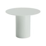 Стол обеденный Type D 100 см основание D 43 см (белый)