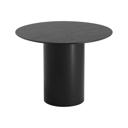 Стол обеденный Type D 100 см основание D 43 см (черный)