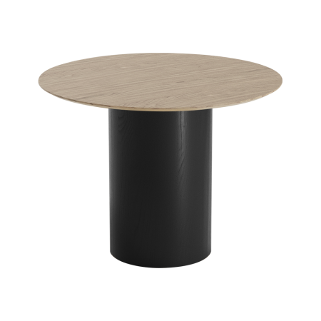 Стол обеденный Type D 100 см основание D 43 см (натуральный дуб