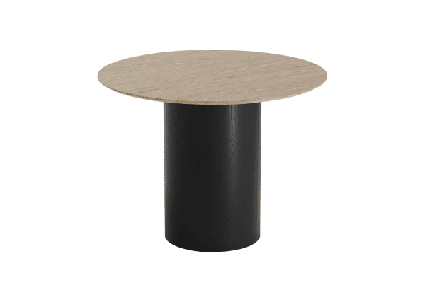 Стол обеденный Type D 100 см основание D 43 см (натуральный дуб