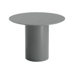 Стол обеденный Type D 100 см основание D 43 см (серый)