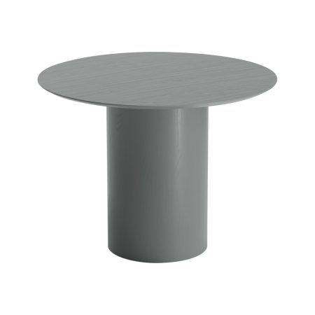 Стол обеденный Type D 100 см основание D 43 см (серый)