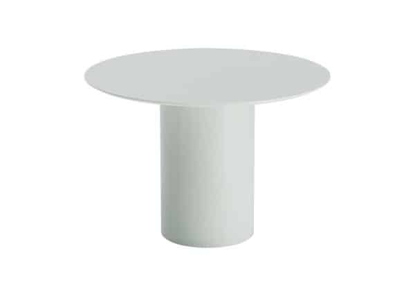Стол обеденный Type D 110 см основание D 43 см (белый)